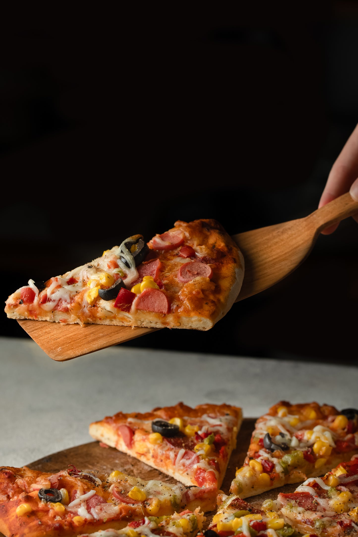 Demy Craft Bislaç Spatula Ceviz Ağacı El Yapımı 30 cm.